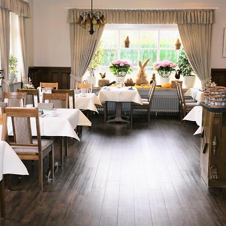 Hotel Garni Landgasthof Luechau Mussen  エクステリア 写真