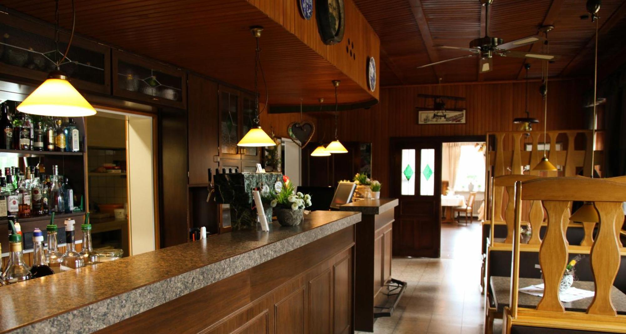 Hotel Garni Landgasthof Luechau Mussen  エクステリア 写真