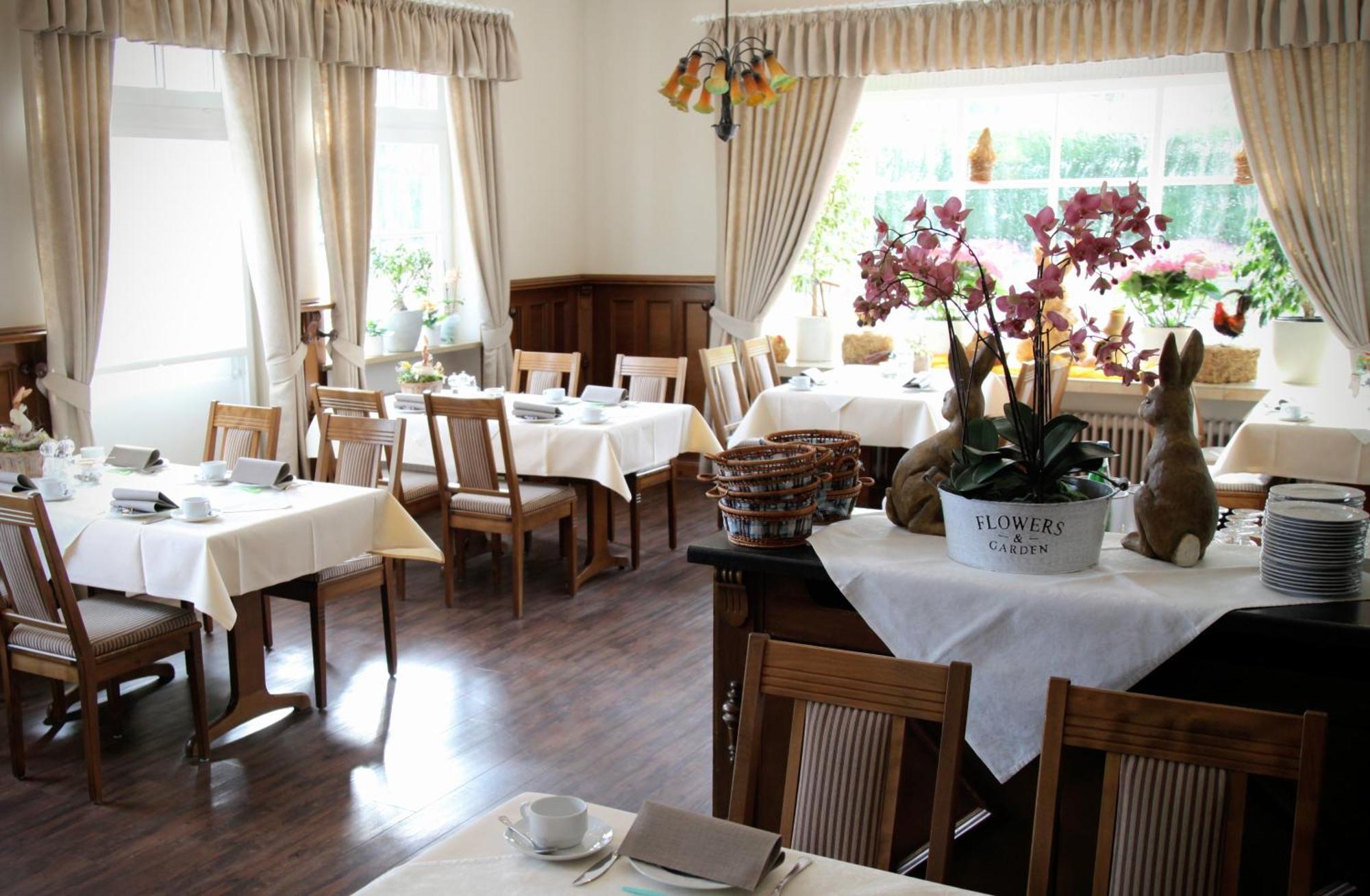 Hotel Garni Landgasthof Luechau Mussen  エクステリア 写真