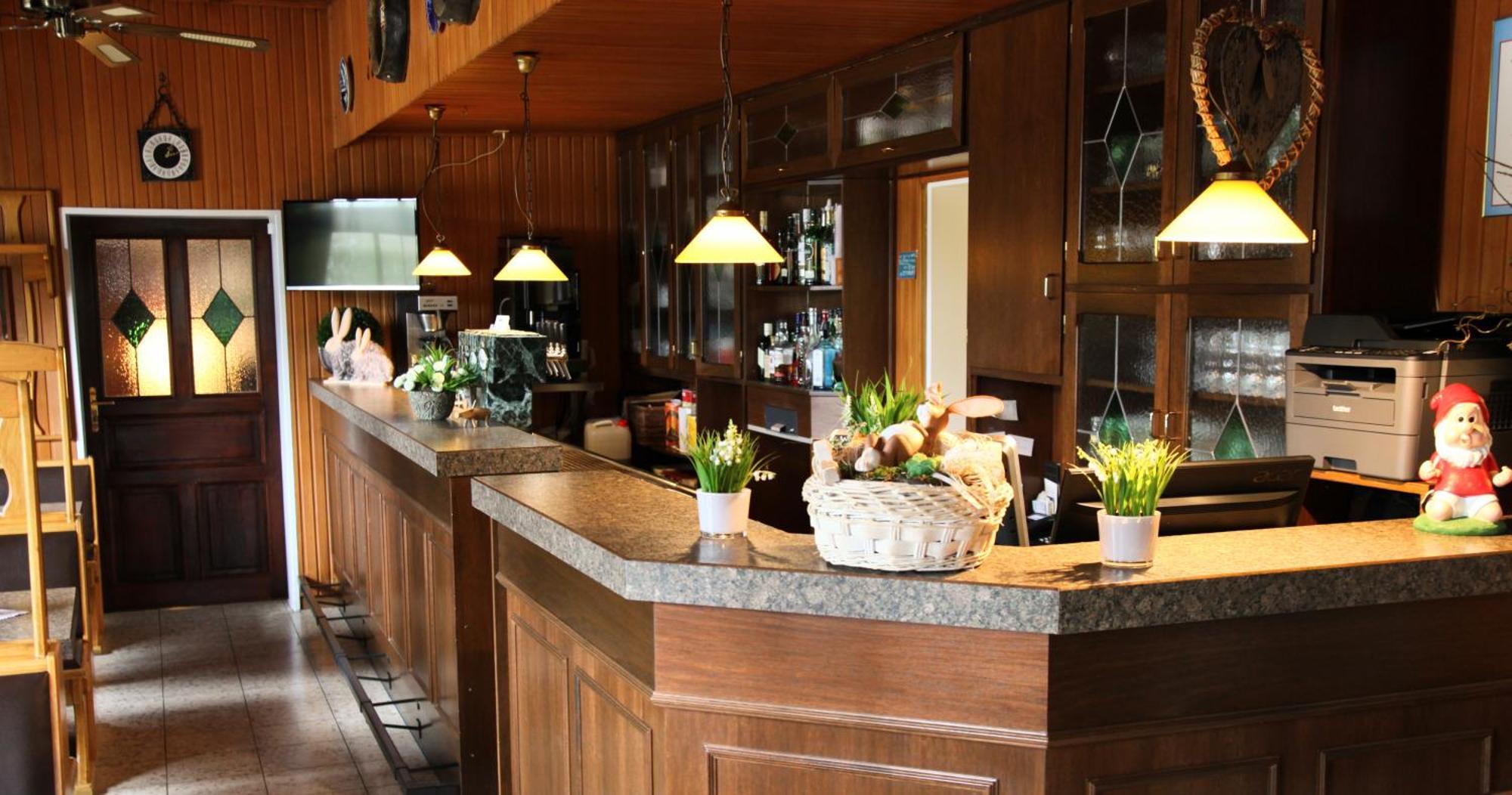 Hotel Garni Landgasthof Luechau Mussen  エクステリア 写真