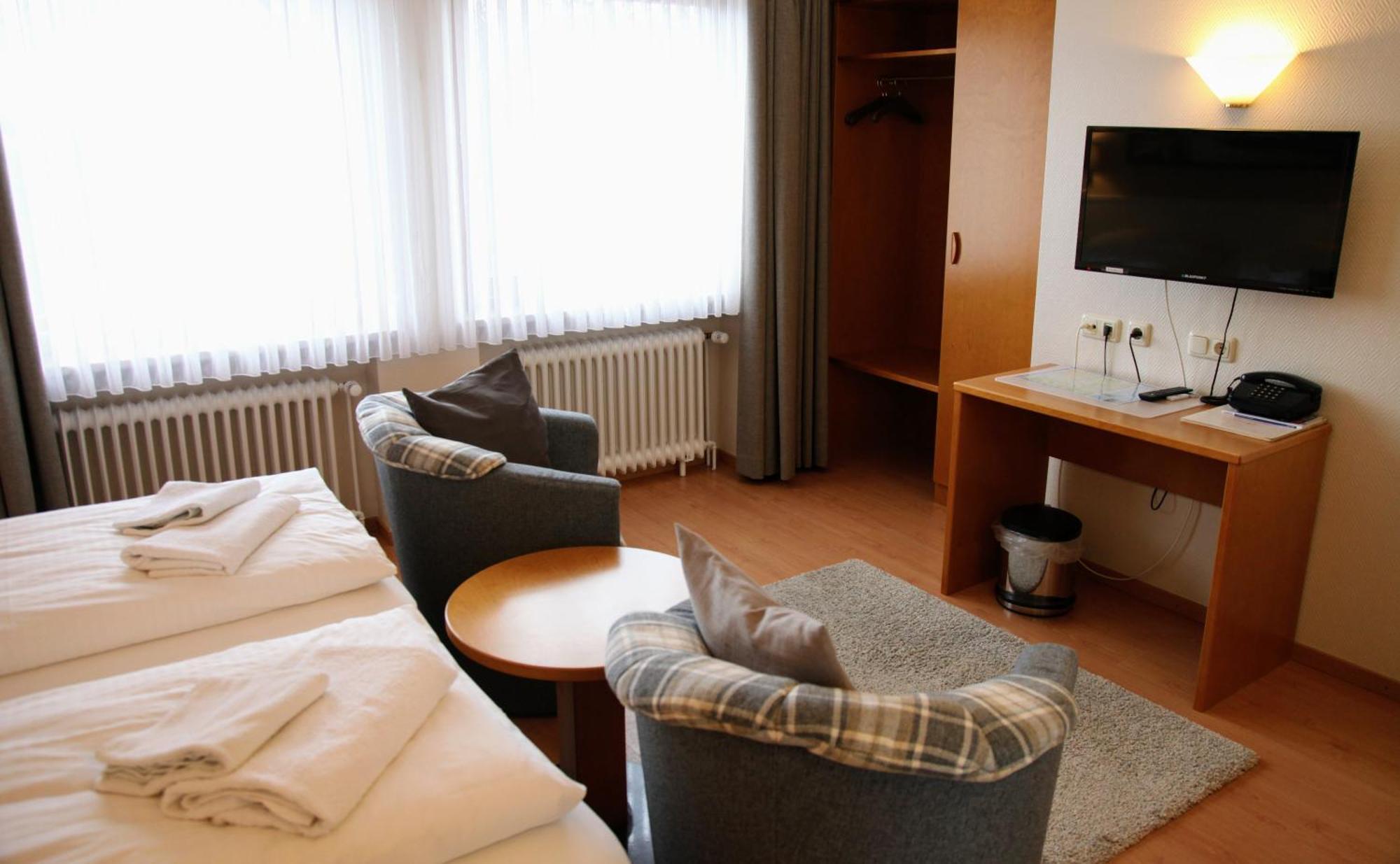 Hotel Garni Landgasthof Luechau Mussen  エクステリア 写真