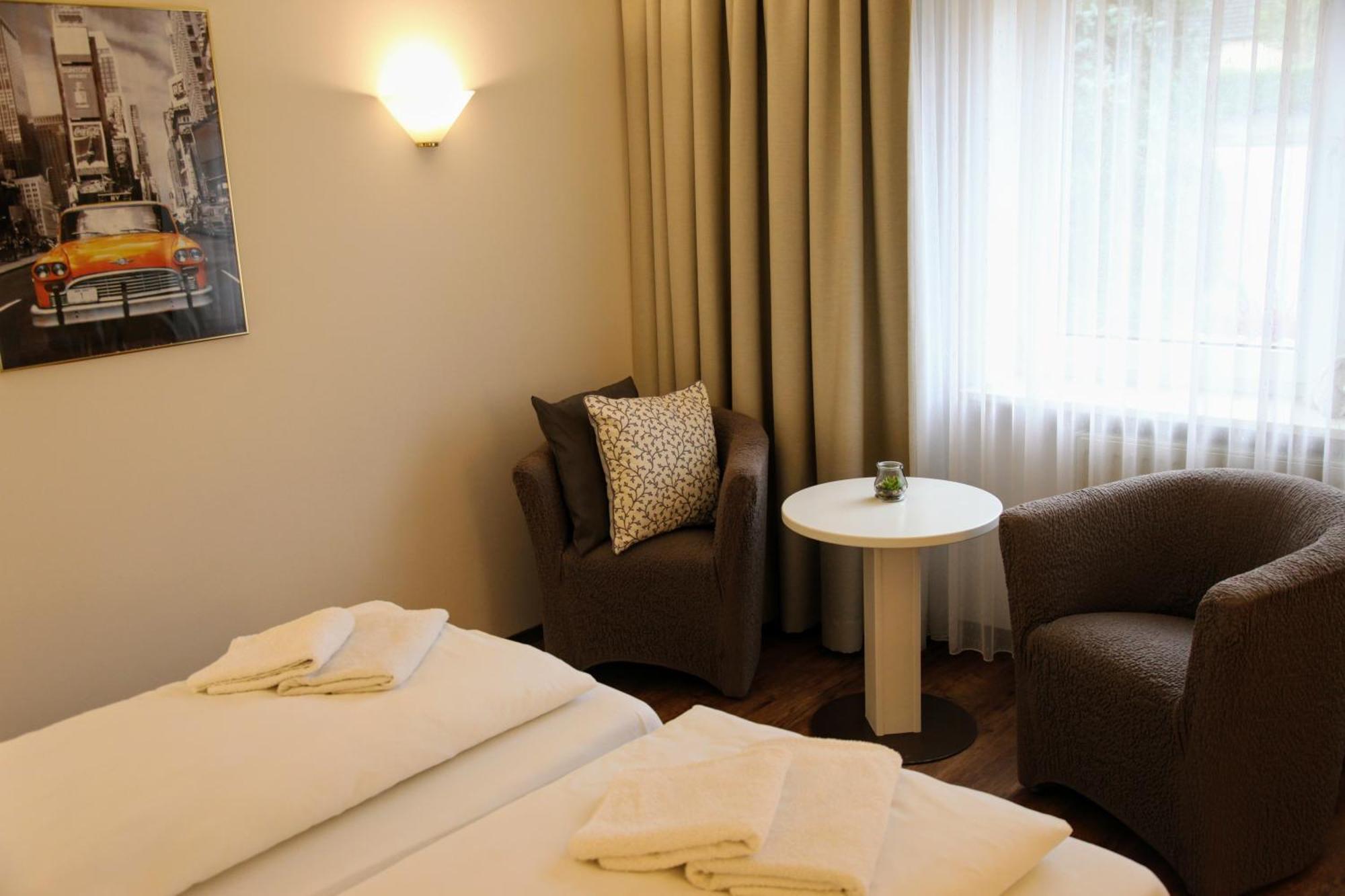 Hotel Garni Landgasthof Luechau Mussen  エクステリア 写真