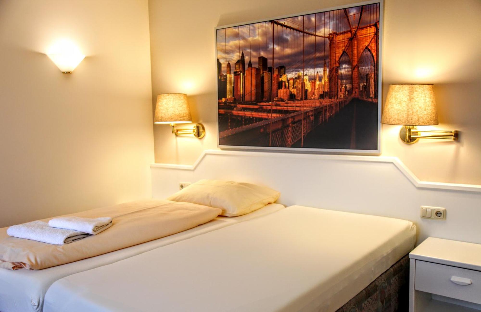 Hotel Garni Landgasthof Luechau Mussen  エクステリア 写真