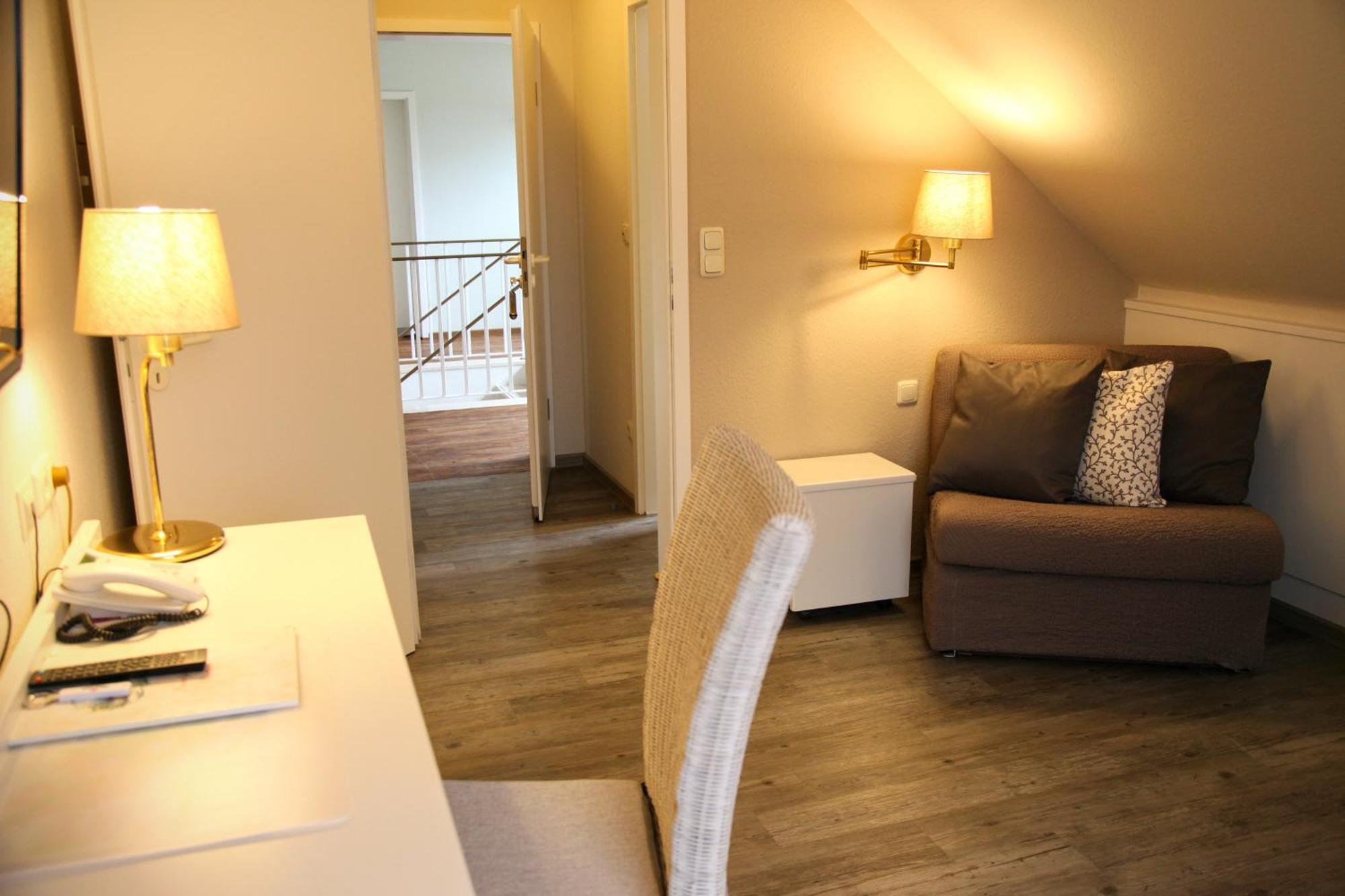 Hotel Garni Landgasthof Luechau Mussen  エクステリア 写真