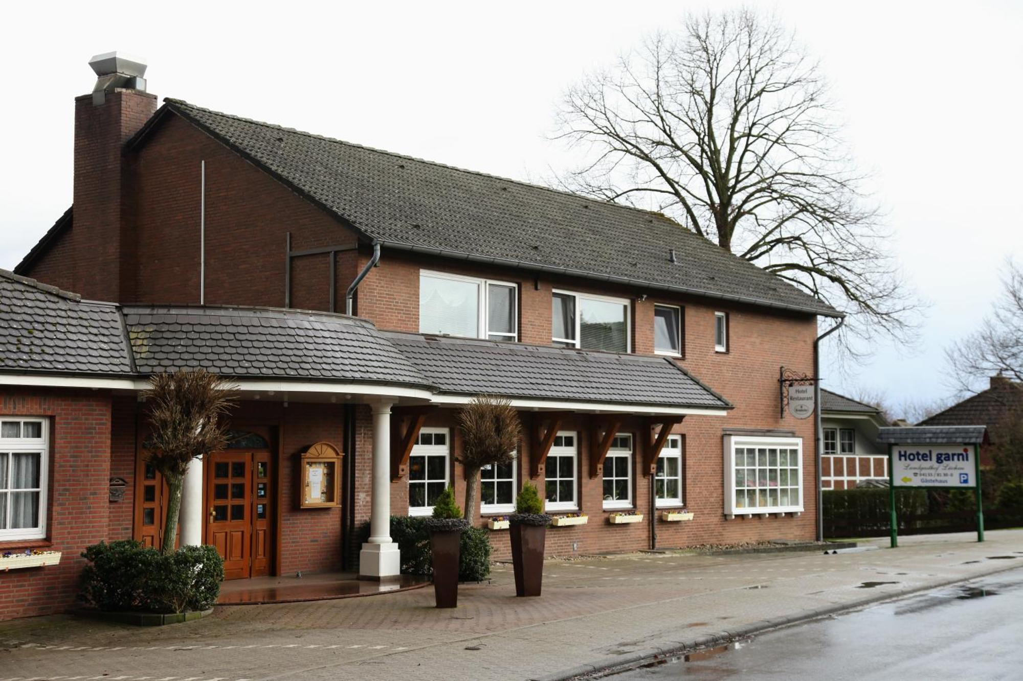 Hotel Garni Landgasthof Luechau Mussen  エクステリア 写真