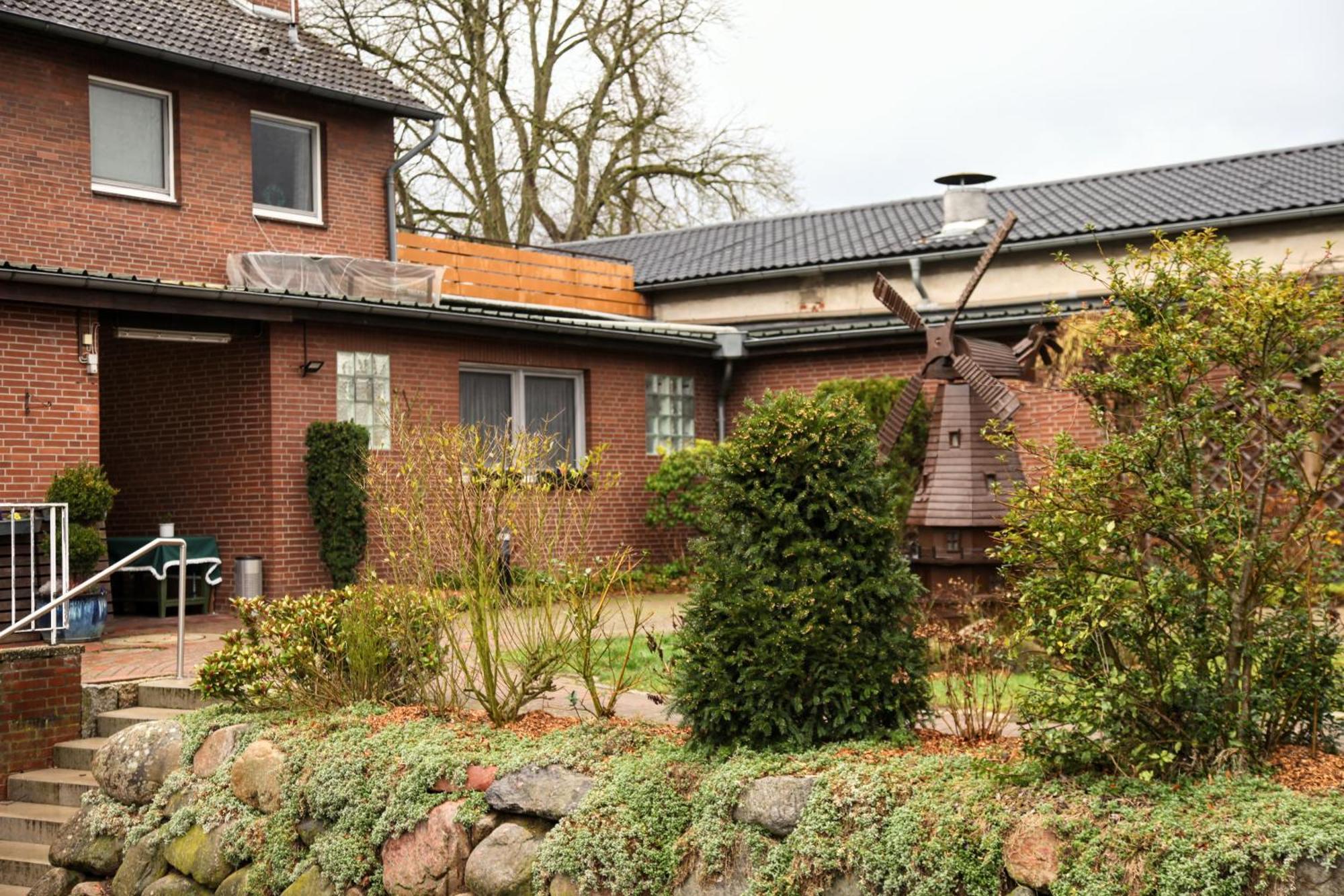 Hotel Garni Landgasthof Luechau Mussen  エクステリア 写真