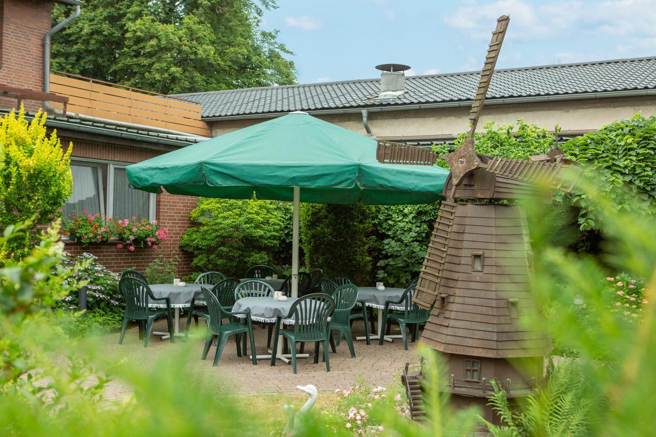 Hotel Garni Landgasthof Luchau Mussen  エクステリア 写真